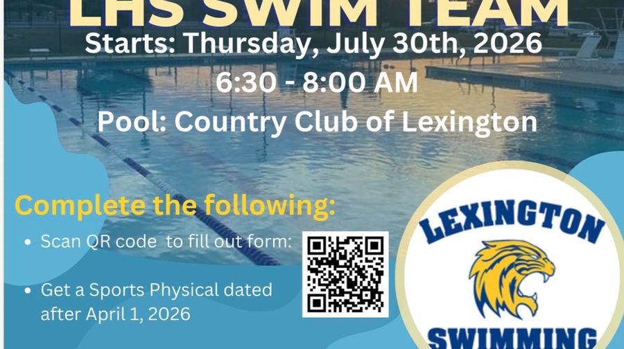 Are you interested in joining the Swim Team? 
